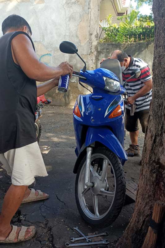 motorbike