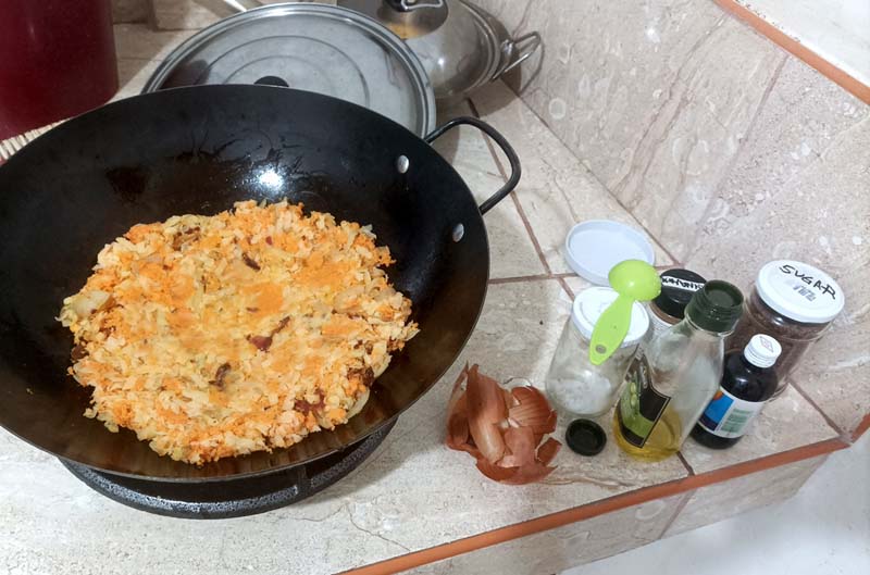 carrot rosti