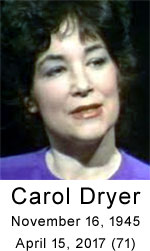 Carol Dryer