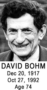 David Bohm