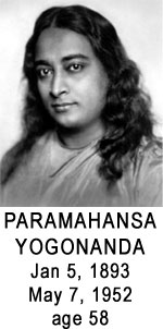 Paramahansa Yogonanda