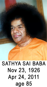 Sathya Sai Baba