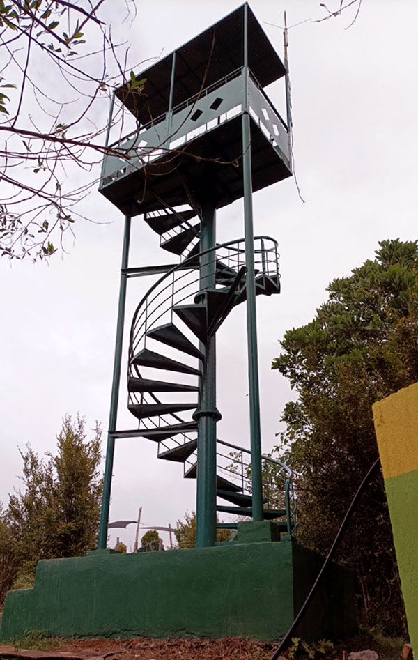 Tripod Observation Tower