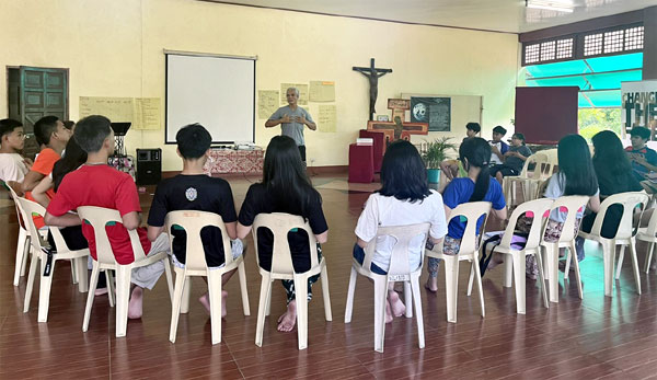 Yoga Talk with BCBP Kids