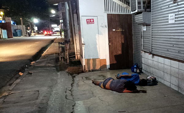 Cebu's Homeless