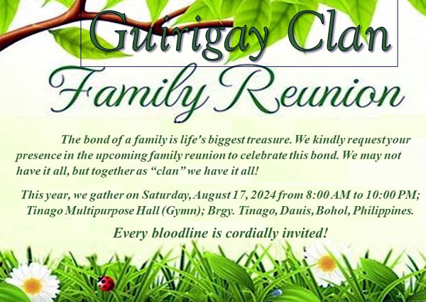 Guirigay Clan Reunion