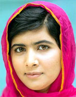 Malala Yousafzai