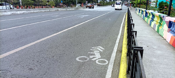 Dedicated Bike Lanes