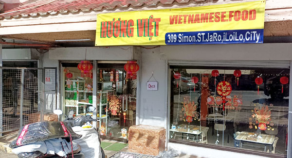 Vietnamese Resto in the middle of Jaro, Iloilo City