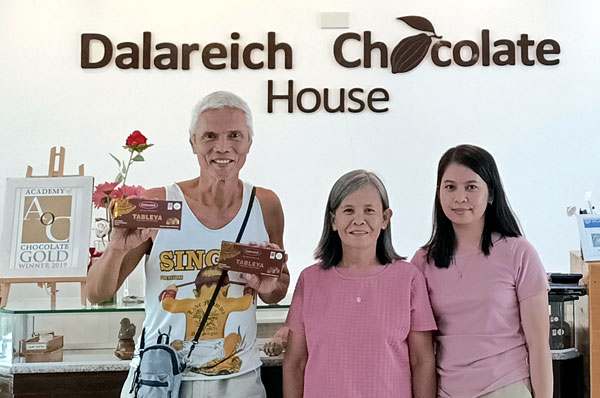 Dalareich Chocolate for Pasalubong