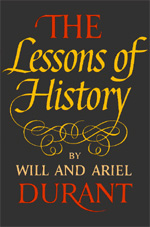 The Lessons of History