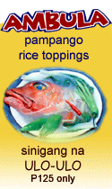 Ambula: Pampango Rice Toppings