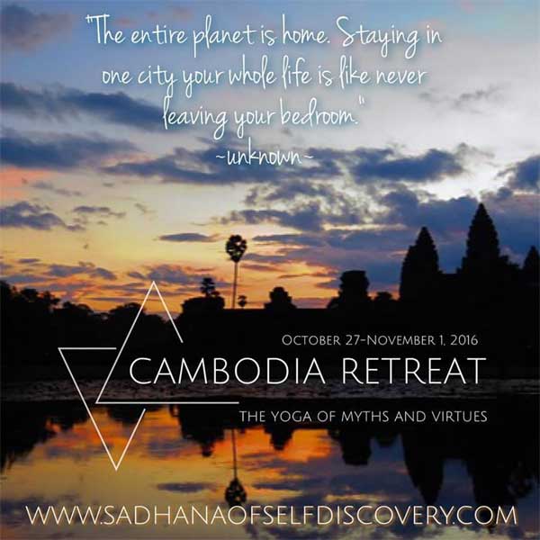 Siem Reap hotels, yoga retreat and hostels
