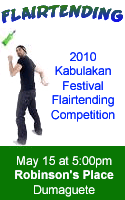 2010 Kabulakan Festival Flairtending Competition