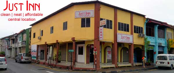 Just Inn, Penang hotel