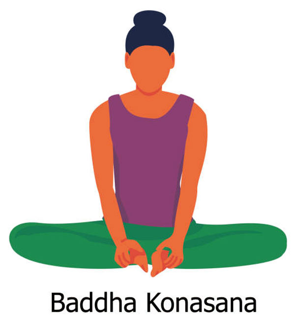 Baddha Konasana