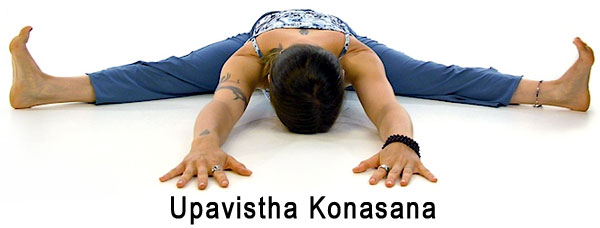 Upavistha Konasana