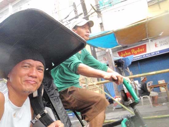 pedicab